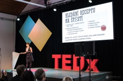 Přednáška Evy Katrušákové na konferenci TEDx v Ostravě